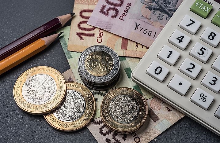 The 10 OECD Countries With The Lowest Salaries