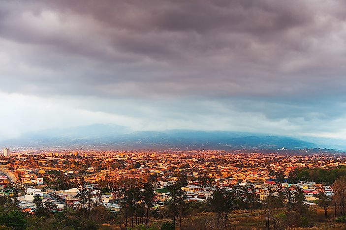Where is Costa Rica?