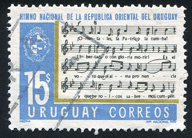 Which Country Has The Longest National Anthem?
