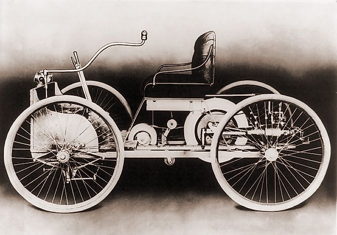 Henry Ford - Figures in History