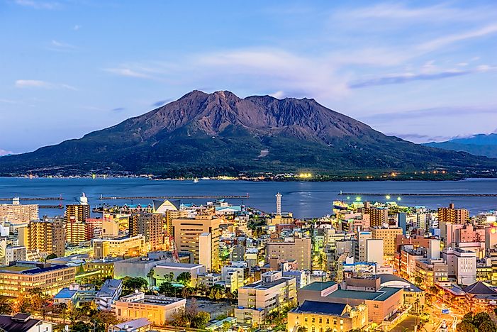#3 Mount Sakurajima - the Volcano That Created a Peninsula