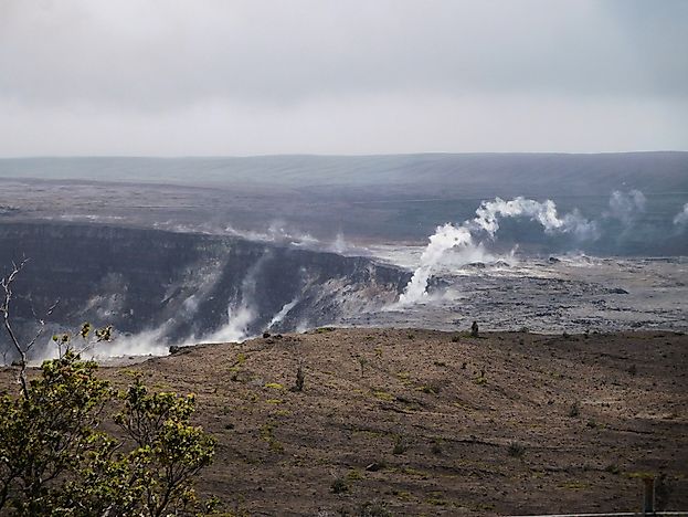 #6 Mount Kilauea - a Hawaiian Volcano That Is One of the World's Most Active