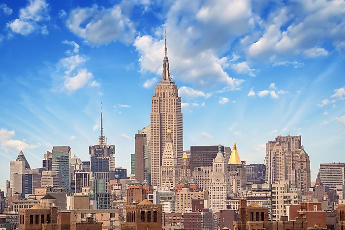 Empire State Building Shutterstock-118480225