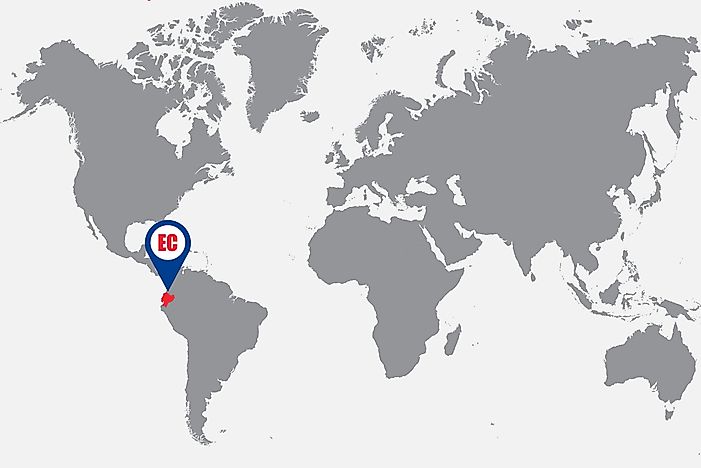 What Continent is Ecuador In?