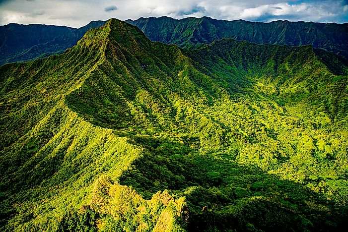 #4 Koʻolau Range Pali