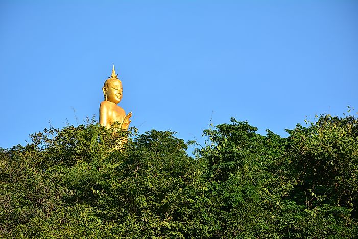 #9 Spring Temple Buddha