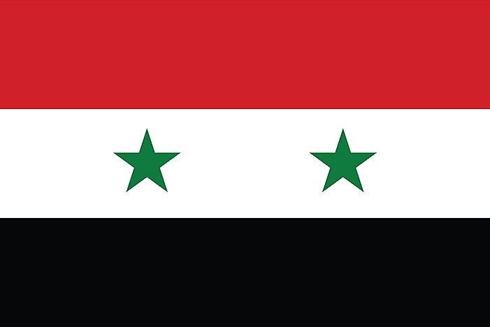 What Do The Colors And Symbols Of The Flag Of Syria Mean?