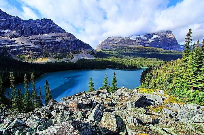 The Seven National Parks and National Park Reserves of British Columbia