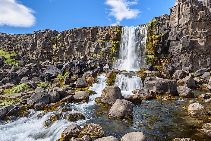 Þingvellir (Thingvellir National Park), Iceland. Þingvellir (Thingvellir National Park), Iceland.