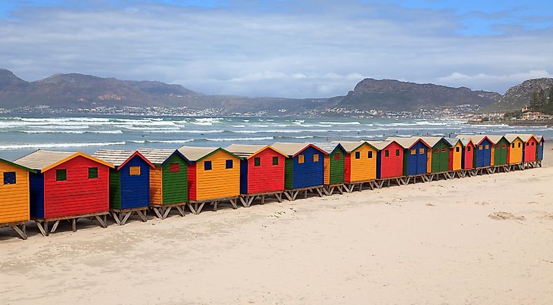 Muizenberg, South Africa - Unique Places around the World