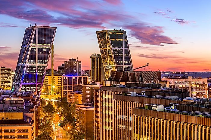 The Biggest Cities In Spain