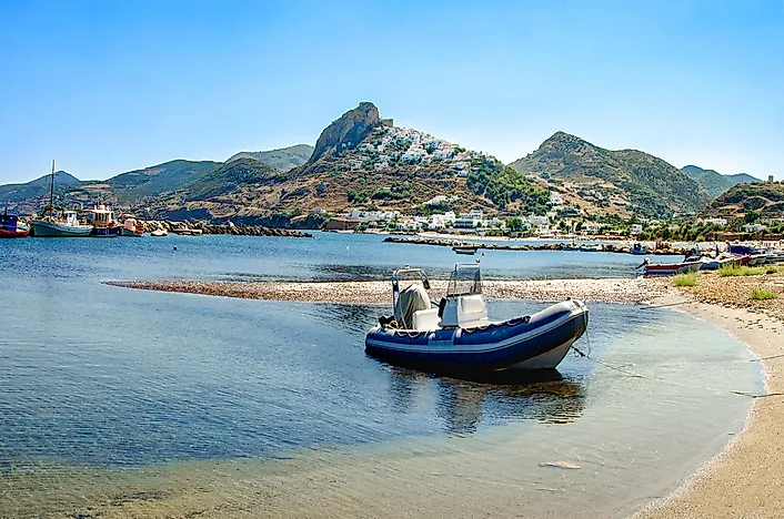 The Seven Groups Of Aegean Islands