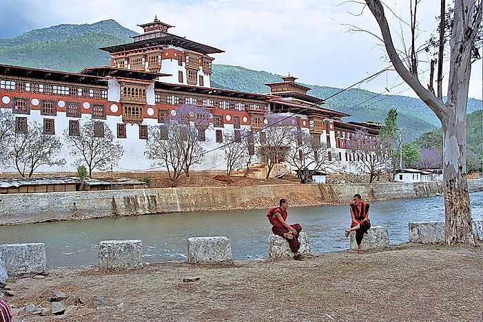 #8 Punakha
