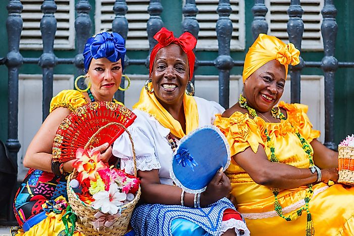 Major Ethnic Groups In Cuba