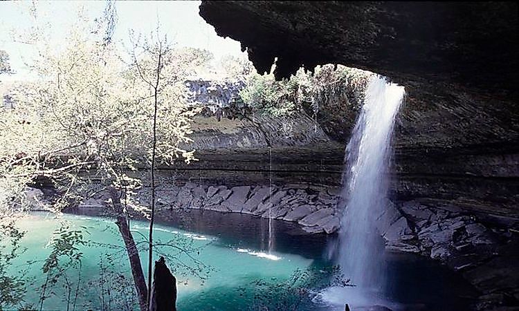 #7 Hamilton Pool Waterfall