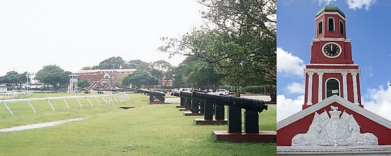 Colonial Bridgetown And Garrison - UNESCO World Heritage Site In Barbados