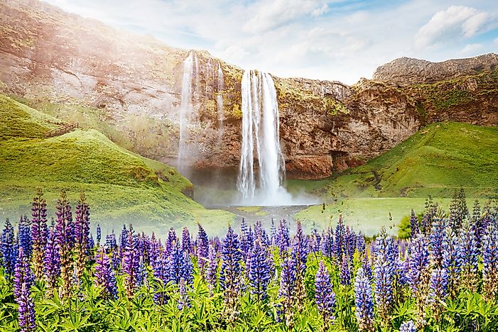 #10 Seljalandfoss