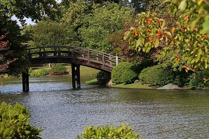 #5 Missouri Botanical Garden