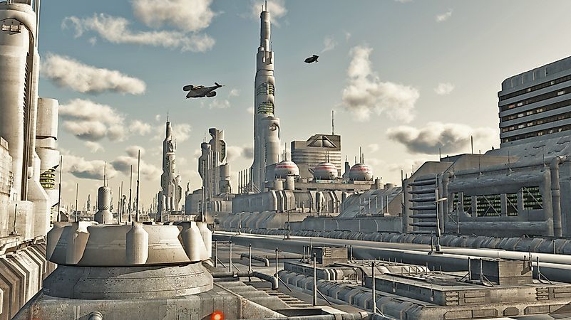 Futurama - the Car City Envisioned by General Motors