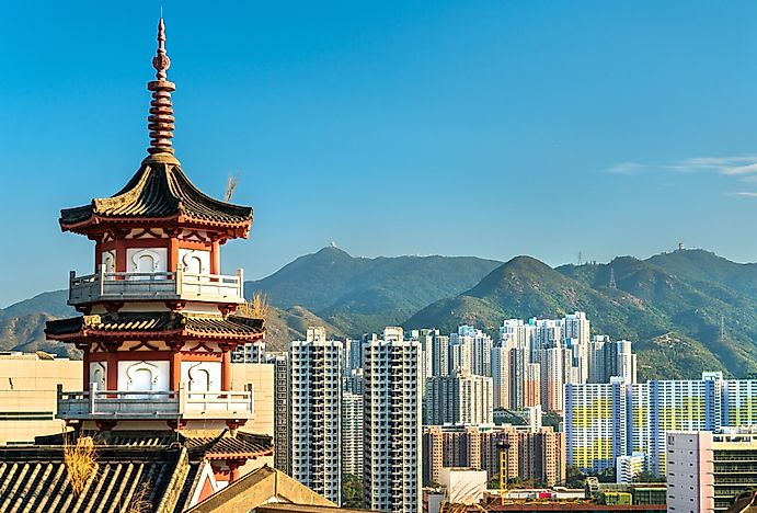 Hong Kong: Part of China or a Country of Its Own?