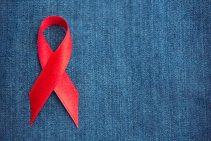 AIDS Deaths In Countries Outside Of Africa