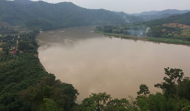 Where Does The Mekong River Start And Finish?
