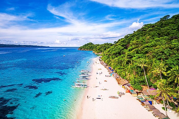 # 4 Boracay, Philippines