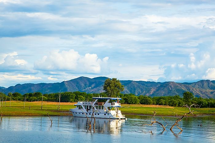 The Largest Human-Made Lakes In The World