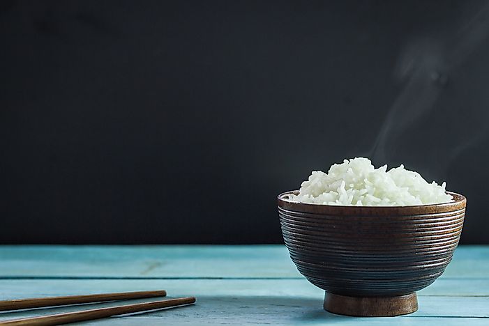 Top 10 Rice Consuming Countries
