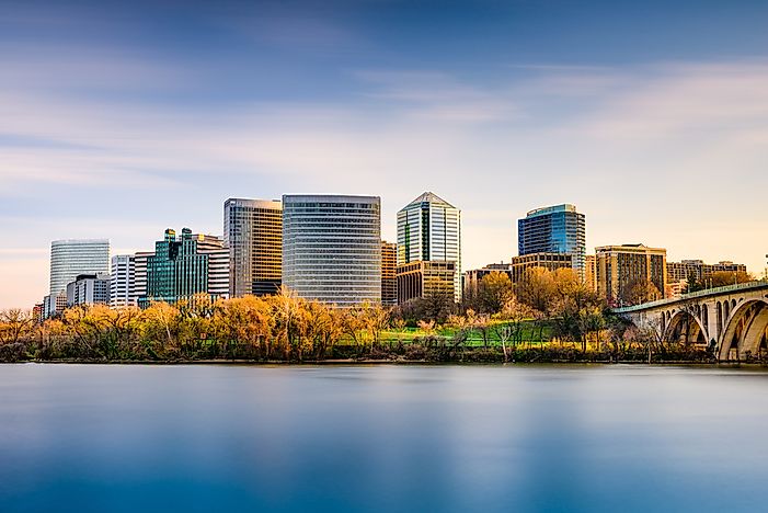 #1 Washington-Arlington-Alexandria, DC-VA-MD-WV - $47,411