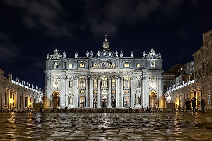 #1 Vatican City - 1,000