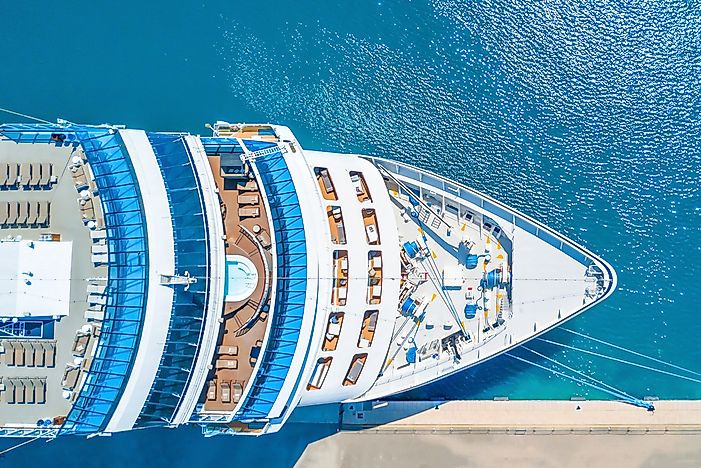 Countries That Take the Most Cruises