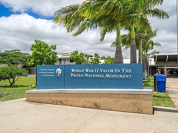 What And Where Is The World War II Valor in the Pacific National Monument?