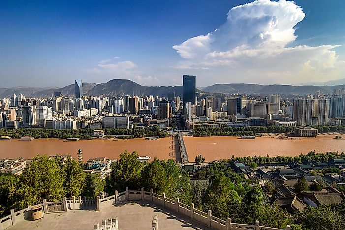 What is the Capital Of Gansu Province?