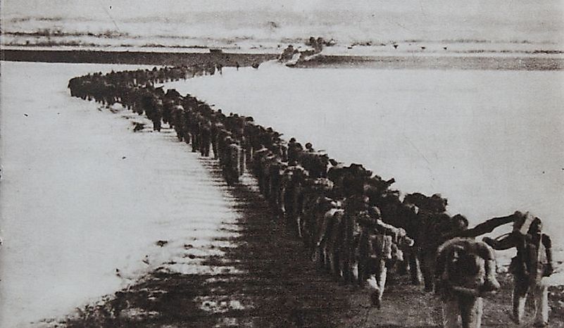 Battle Of Pakchon - Korean War
