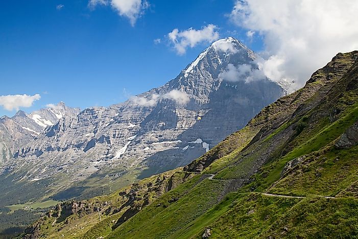 #10 Mount Eiger