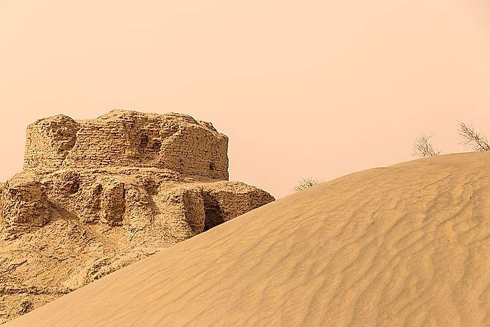 Where Is The Lop Desert?