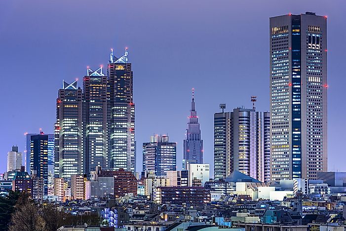 Tokyo, Japan, is the largest cit yin the world by population. Tokyo, Japan, is the largest cit yin the world by population.