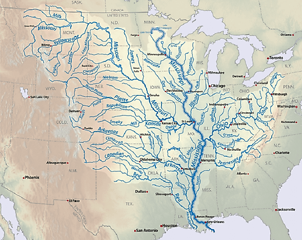 What Are Watersheds And Drainage Basins?