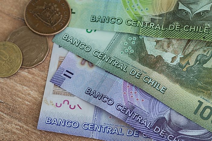 What Is The Currency Of Chile WorldAtlas