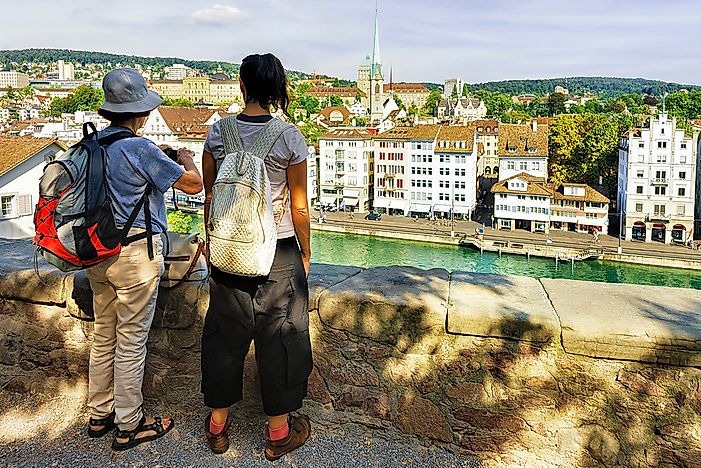 The 10 Costliest European Cities For Backpackers