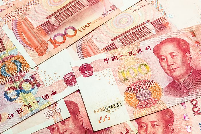 What is the Currency of China?