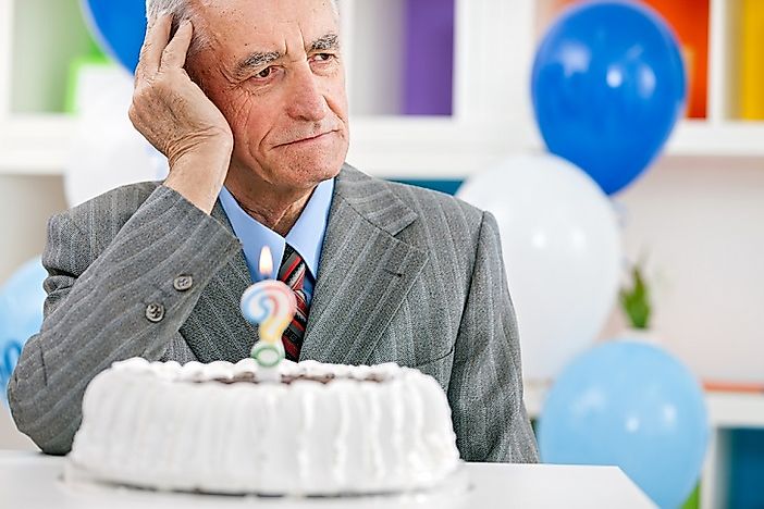 Countries With The Highest Rates Of Deaths From Dementia