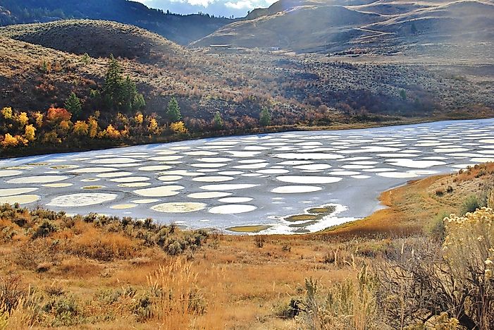 #8 Spotted Lake, Canada