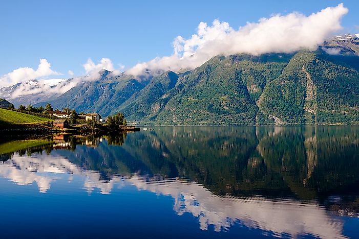 The Longest Fjords In Norway