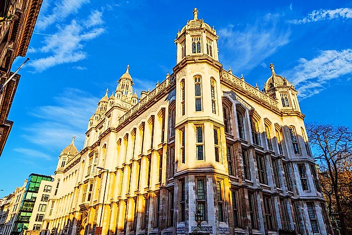King's College London - Educational Institutions Around the World