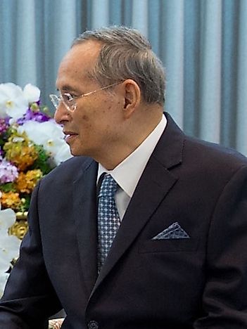 #1 Bhumibol Adulyadej, Rama IX of Thailand - 69 Years, 226 Days