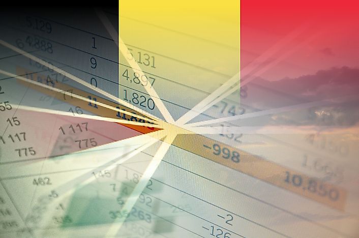 What Are The Major Natural Resources Of Belgium?