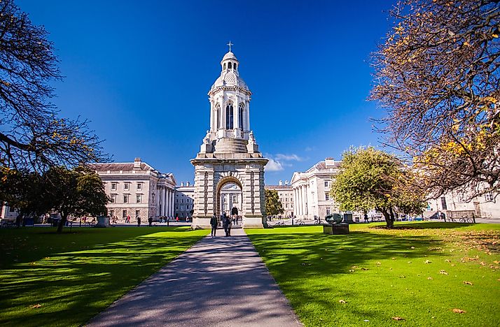 #4 Trinity College Dublin