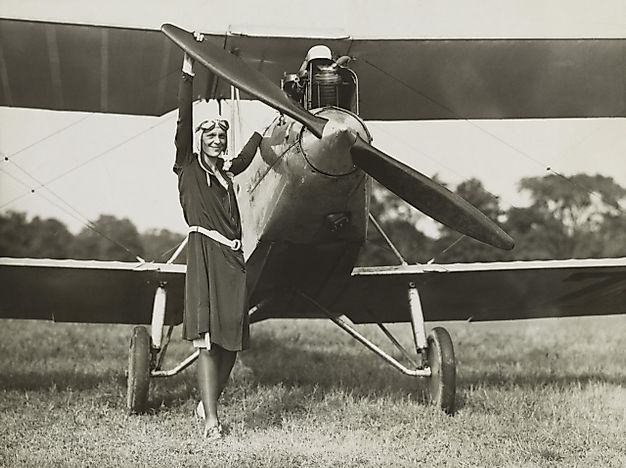 Amelia Earhart - Famous Explorers of the World